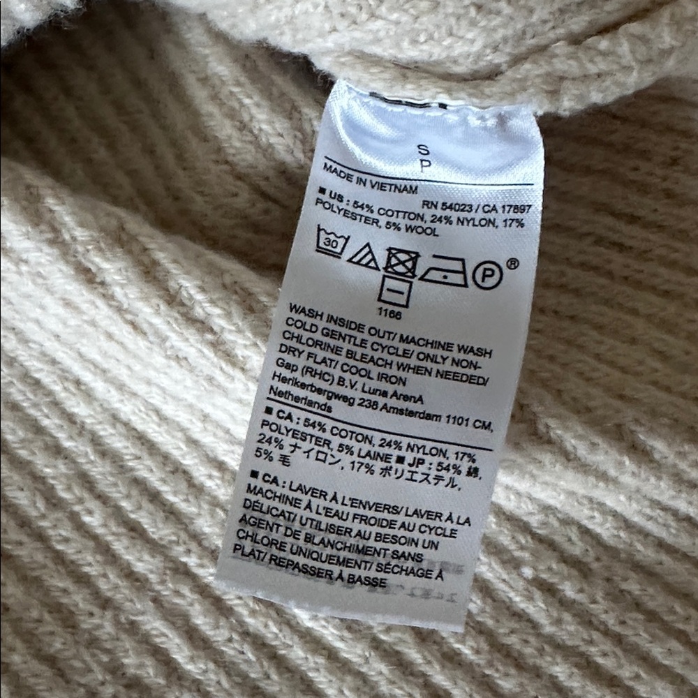 Banana Republic Ribbed Turtleneck Tunic - Picture 7 of 13